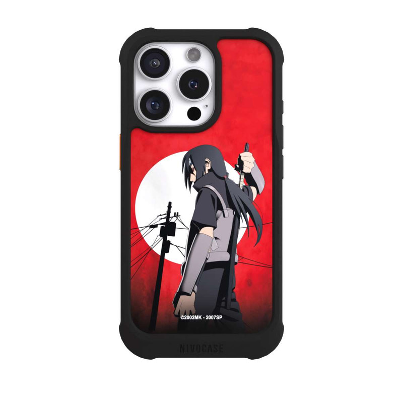 iPhone 16 Pro NIVOmax Itachi Mondnacht