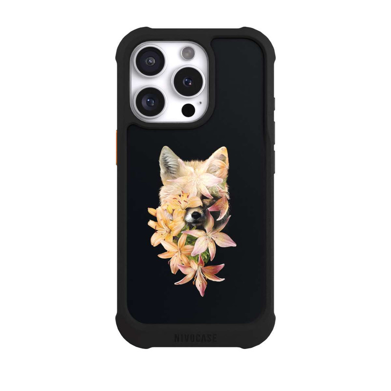 iPhone 16 Pro NIVOmax Fleurs de renard