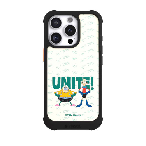 Apple iPhone 16 Pro NIVOmax Unite! Mermaid Man And Barnacle Boy