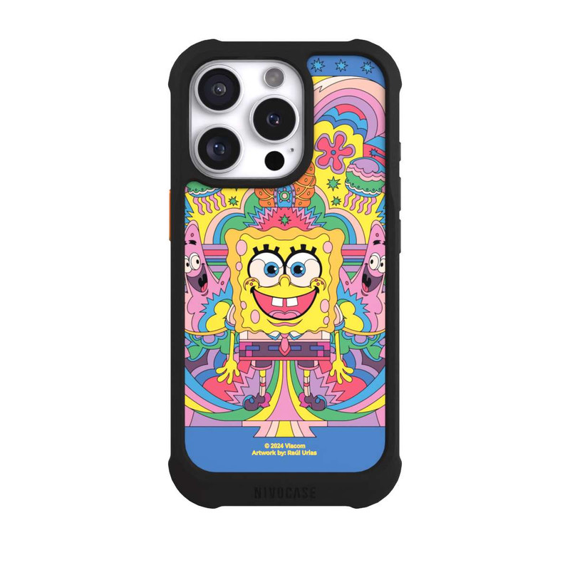 iPhone 16 Pro NIVOmax Spongebob Party