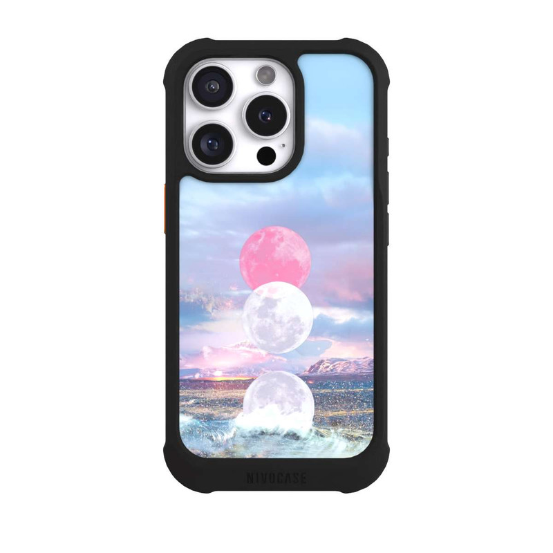 iPhone 16 Pro NIVOmax Vagues de lune