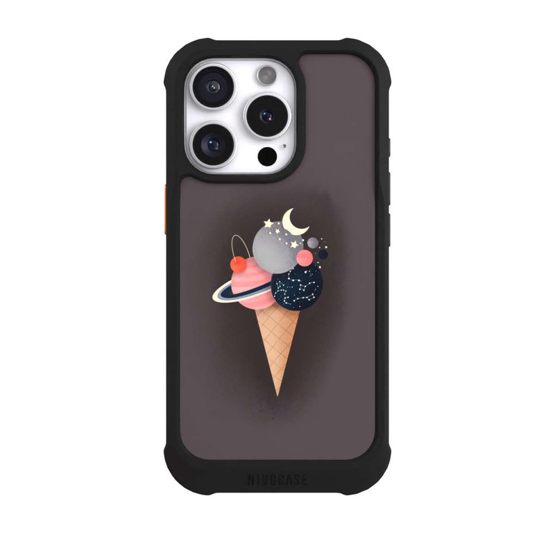 iPhone 16 Pro NIVOmax Glace spatiale