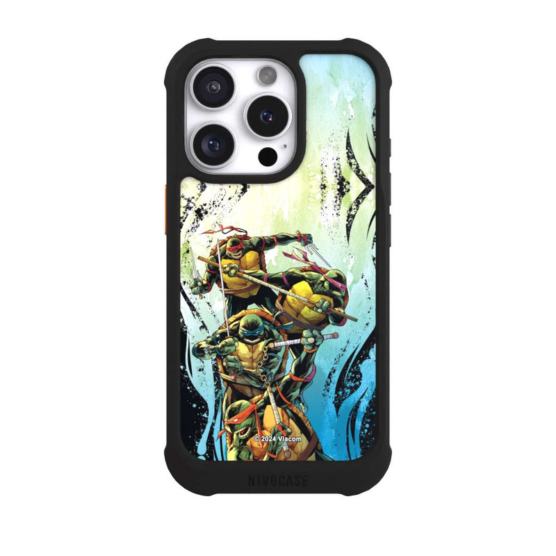 iPhone 16 Pro NIVOmax TMNT Abstract