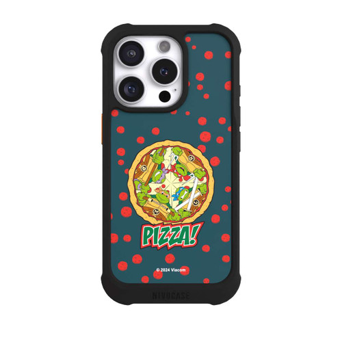 Apple iPhone 16 Pro NIVOmax TMNT Pizza!
