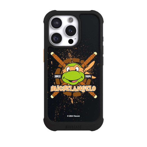 Apple iPhone 16 Pro NIVOmax TMNT Michelangelo