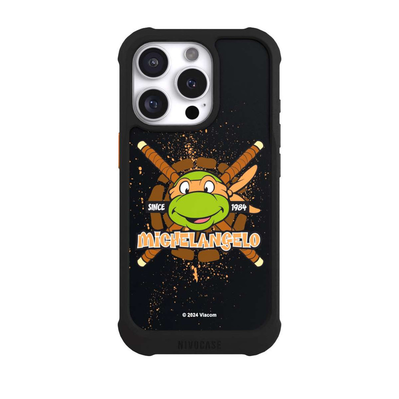 iPhone 16 Pro NIVOmax TMNT Michelangelo