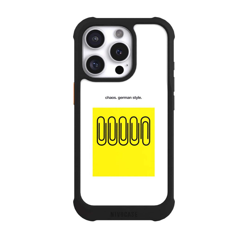 iPhone 16 Pro NIVOmax Le chaos allemand