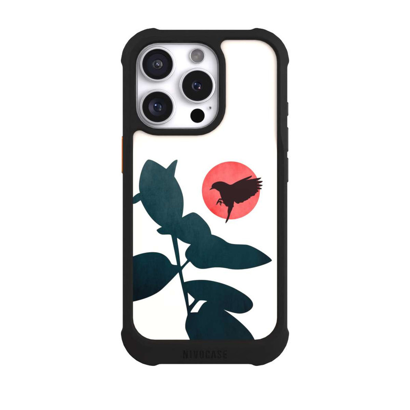 iPhone 16 Pro NIVOmax Japanischer Vogel