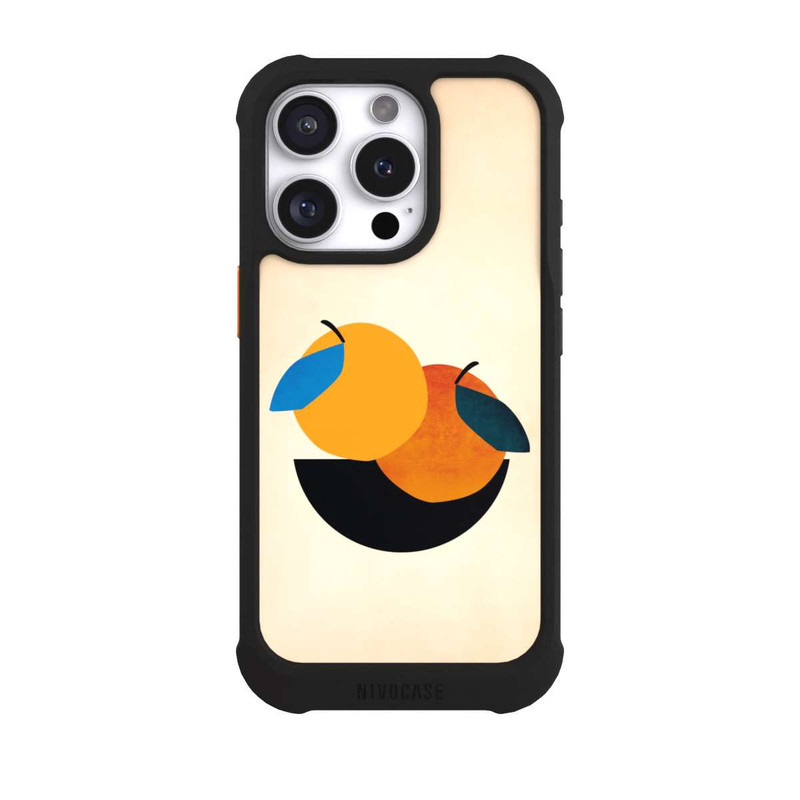 iPhone 16 Pro NIVOmax Deux pommes