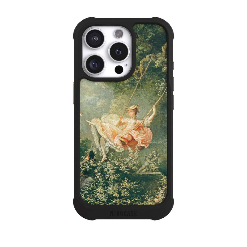 iPhone 16 Pro NIVOmax Les heureux accidents de la balançoire by Jean-Honore Fragonard