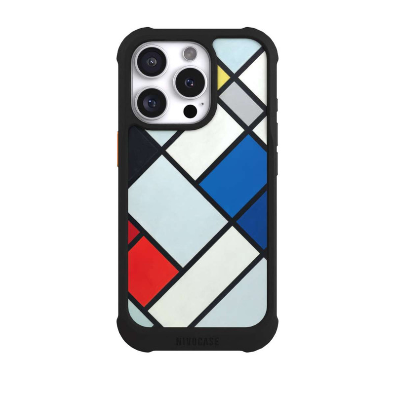 iPhone 16 Pro NIVOmax Contracomposition des Dissonances by Theo van Doesburg