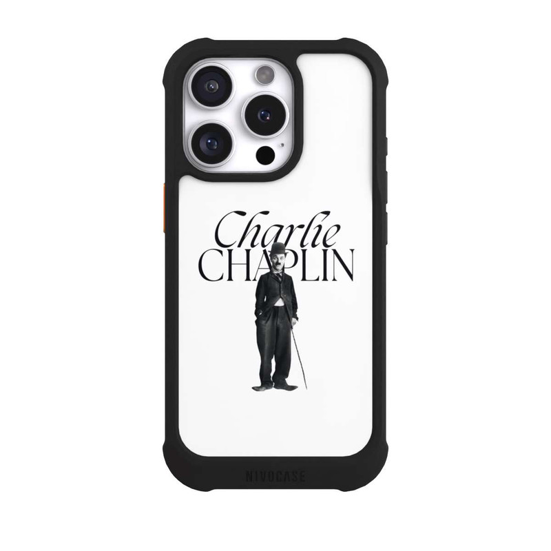 iPhone 16 Pro NIVOmax Charlie Chaplin