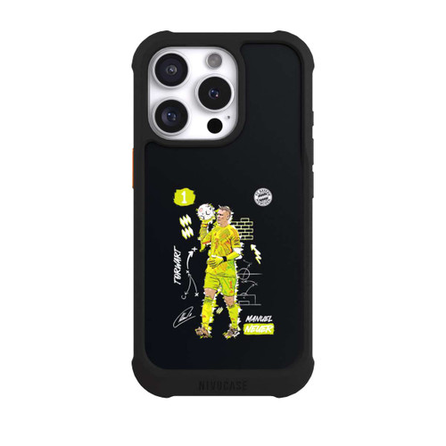 Apple iPhone 16 Pro NIVOmax Manuel Neuer 24/25