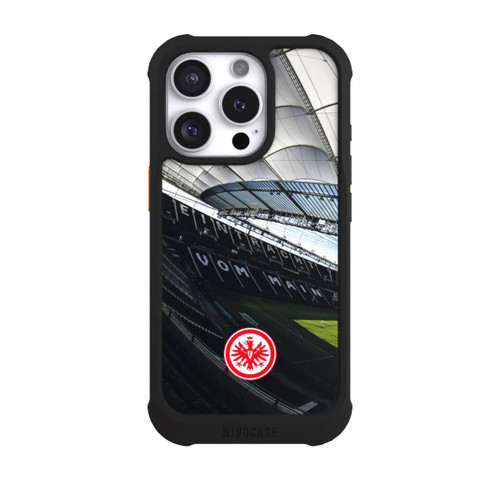 Apple iPhone 16 Pro NIVOmax SGE Stadion Eintracht vom Main