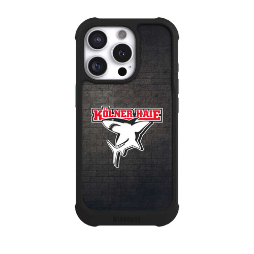 Apple iPhone 16 Pro NIVOmax Kölner Haie Mauer