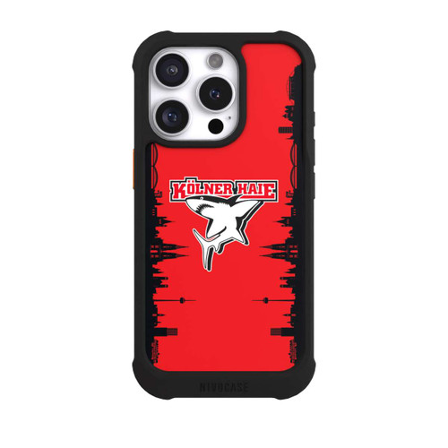 Apple iPhone 16 Pro NIVOmax Kölner Haie Skyline