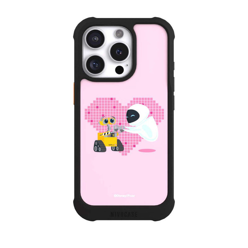iPhone 16 Pro NIVOmax Wall-E Love