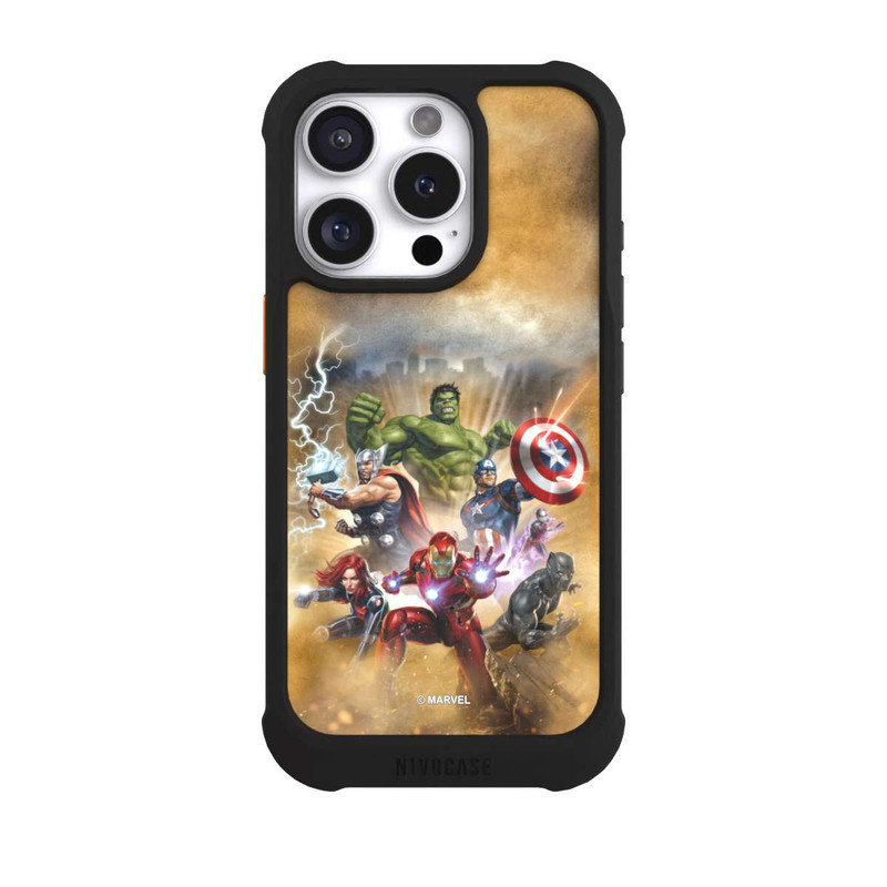 iPhone 16 Pro NIVOmax Avengers Assemble Dust