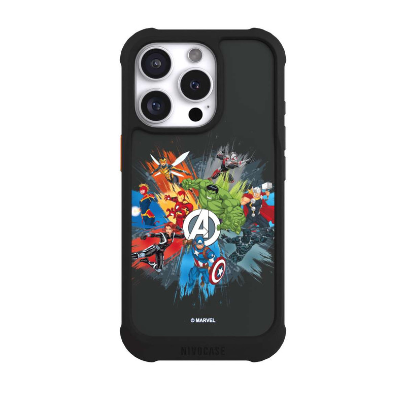 iPhone 16 Pro NIVOmax Marvel's Avengers Black