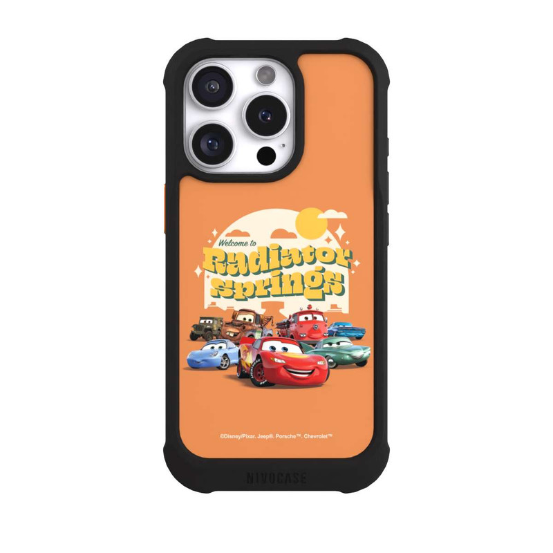 iPhone 16 Pro NIVOmax Welcome to Radiator Springs