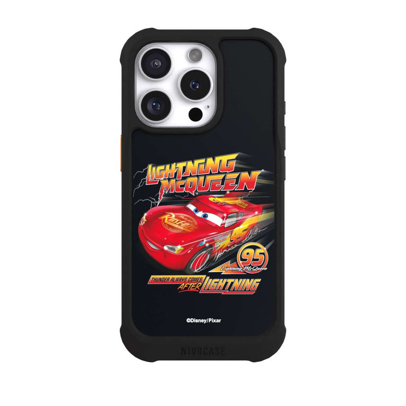 iPhone 16 Pro NIVOmax Cars Lightning McQueen Thunder Always Comes After Lightning