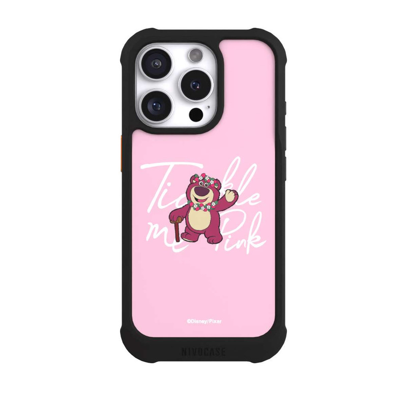 iPhone 16 Pro NIVOmax Lotso Toy Story Tickle me Pink