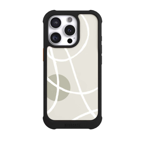 Apple iPhone 16 Pro NIVOmax Laced Up Beige