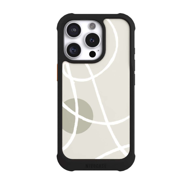 iPhone 16 Pro NIVOmax Laced Up Beige