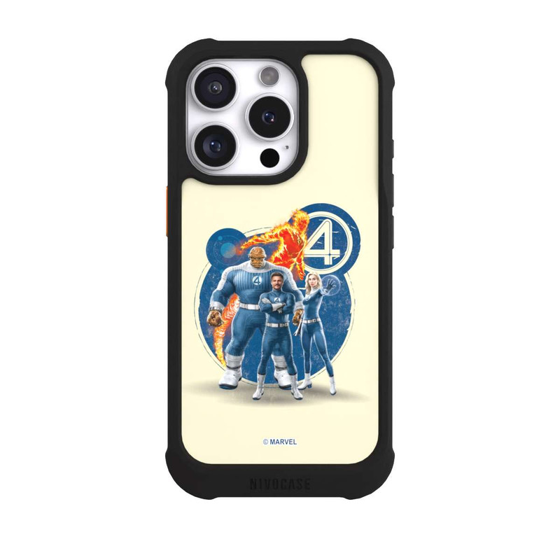 iPhone 16 Pro NIVOmax The Fantastic Four Beige