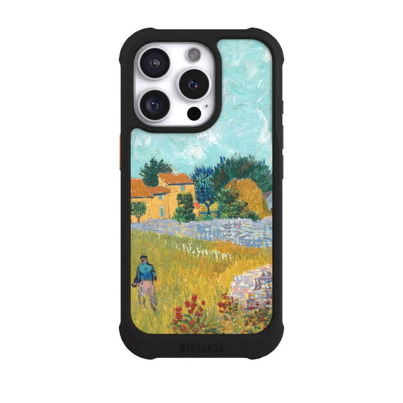 iPhone 16 Pro NIVOmax Farmhouse in Provence by Van Gogh
