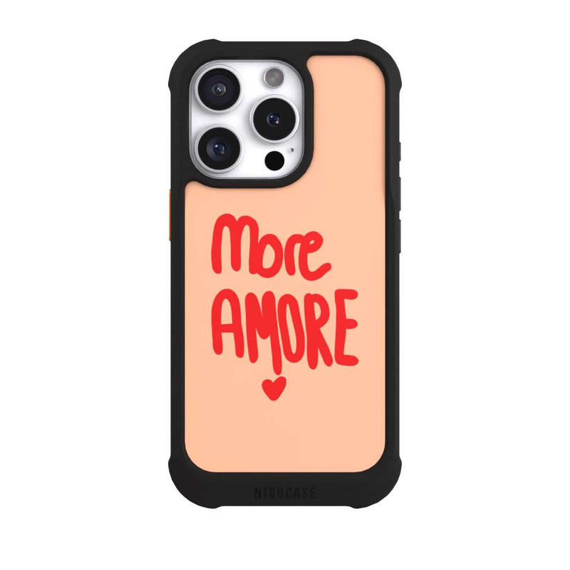 iPhone 16 Pro NIVOmax More Amore Typo