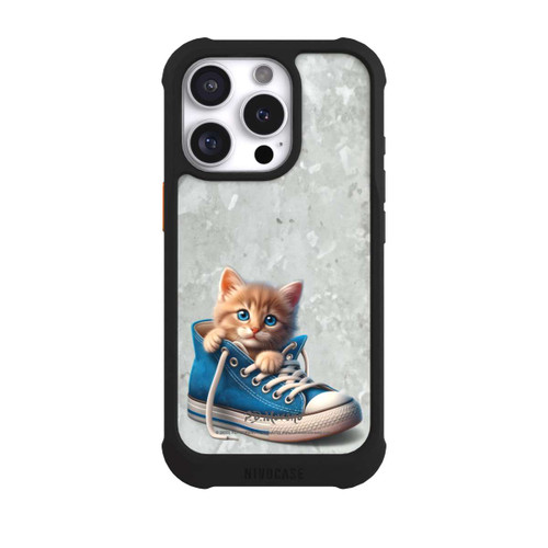 Apple iPhone 16 Pro NIVOmax Cat in A Shoe