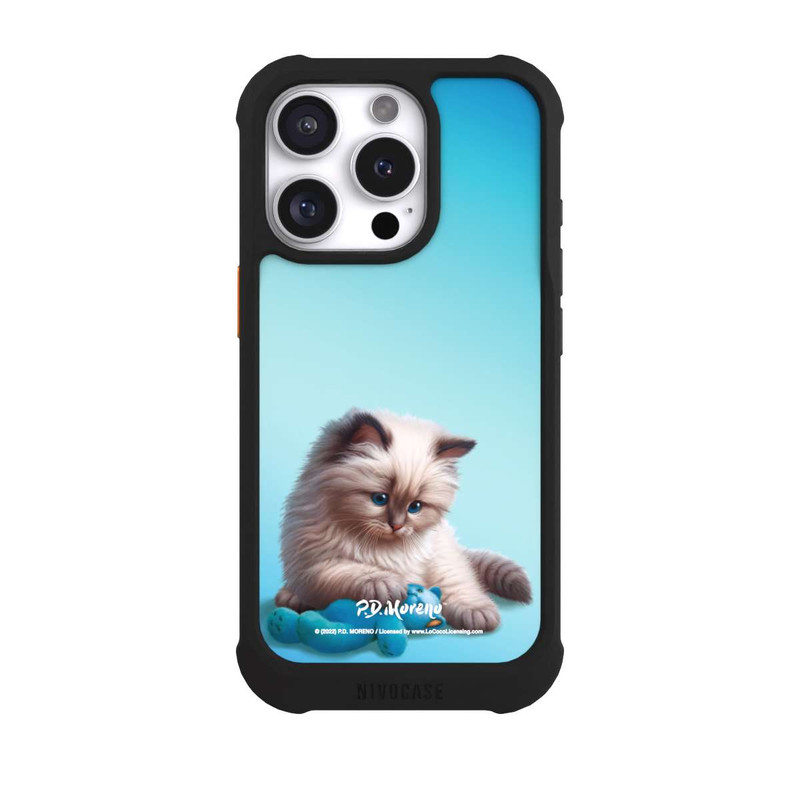 iPhone 16 Pro NIVOmax Cuddling Cat