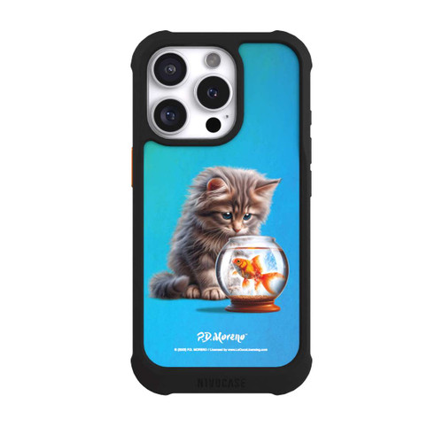 Apple iPhone 16 Pro NIVOmax Cat And Gold Fish