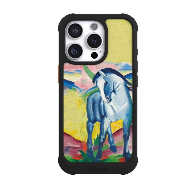 iPhone 16 Pro NIVOmax Blue Horse by Franz Marc
