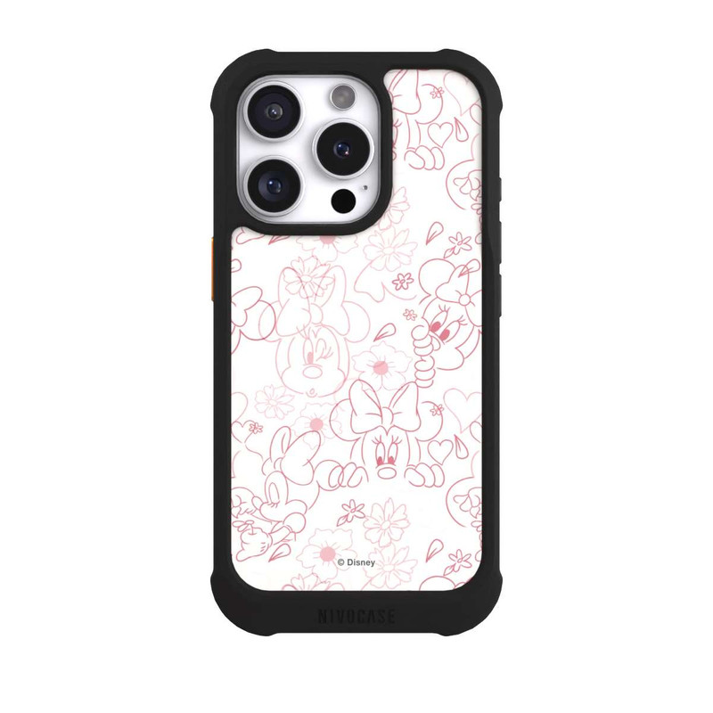 iPhone 16 Pro NIVOmax Minnie Spring Pattern