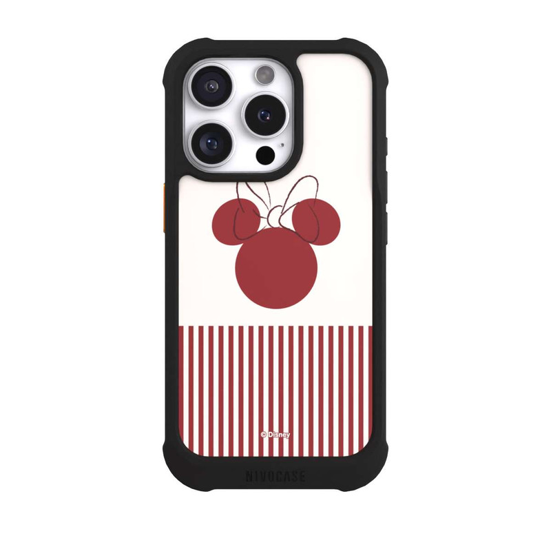 iPhone 16 Pro NIVOmax Minnie Icon Pattern Mix
