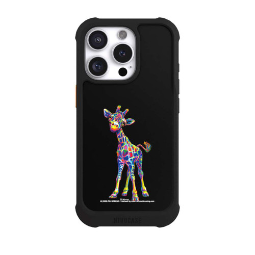 Apple iPhone 16 Pro NIVOmax Giraffenkalb