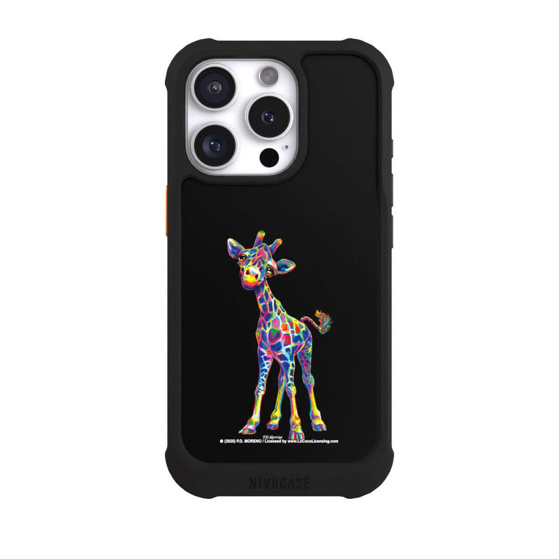iPhone 16 Pro NIVOmax Giraffenkalb