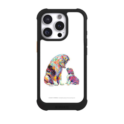 Apple iPhone 16 Pro NIVOmax Hundefreundschaft