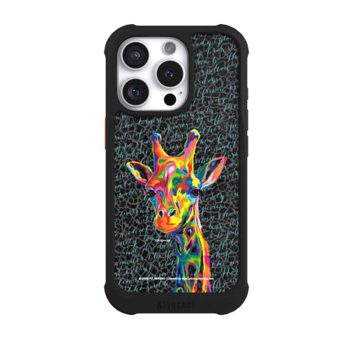 Apple iPhone 16 Pro NIVOmax Giraffe Pop Colour