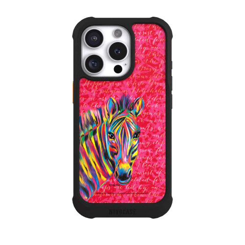 Apple iPhone 16 Pro NIVOmax Zebra bunt