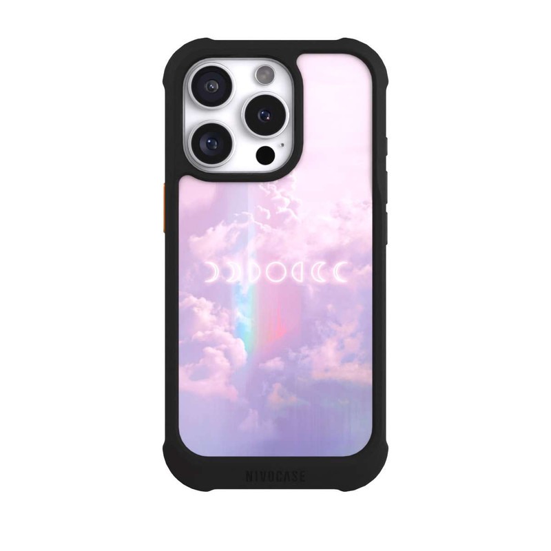 iPhone 16 Pro NIVOmax Magic Rainbow and Moon Big