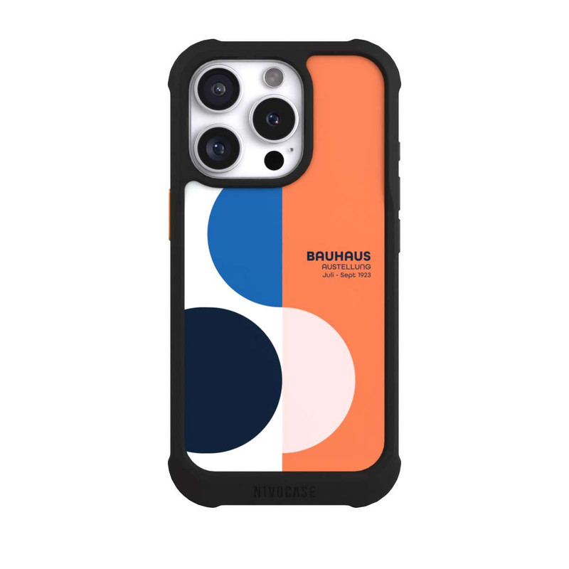 iPhone 16 Pro NIVOmax Bauhaus Roundings