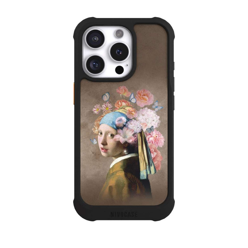 iPhone 16 Pro NIVOmax Coloured Pearl Girl