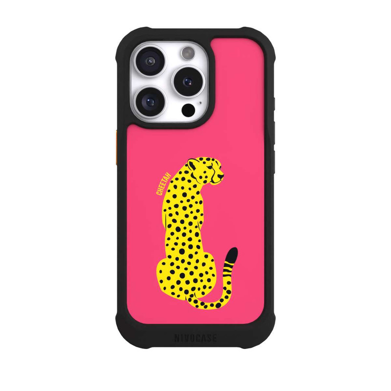iPhone 16 Pro NIVOmax Colourful Yellow Cat