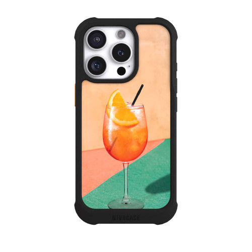Apple iPhone 16 Pro NIVOmax Cocktail Orange Green