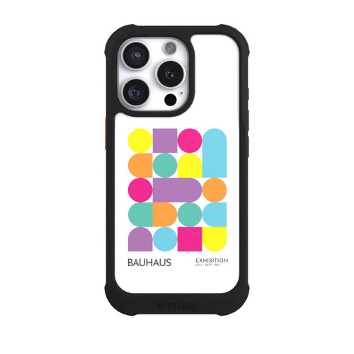 Apple iPhone 16 Pro NIVOmax Bauhaus Funky Colours