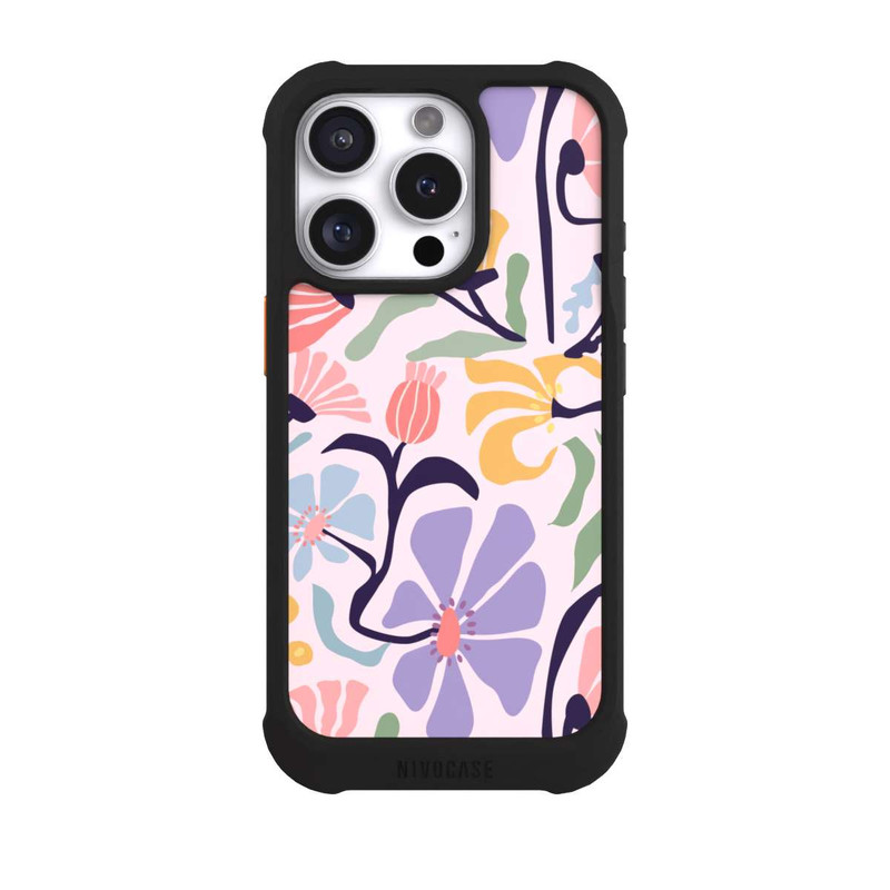iPhone 16 Pro NIVOmax Flower Market Ibiza Pink