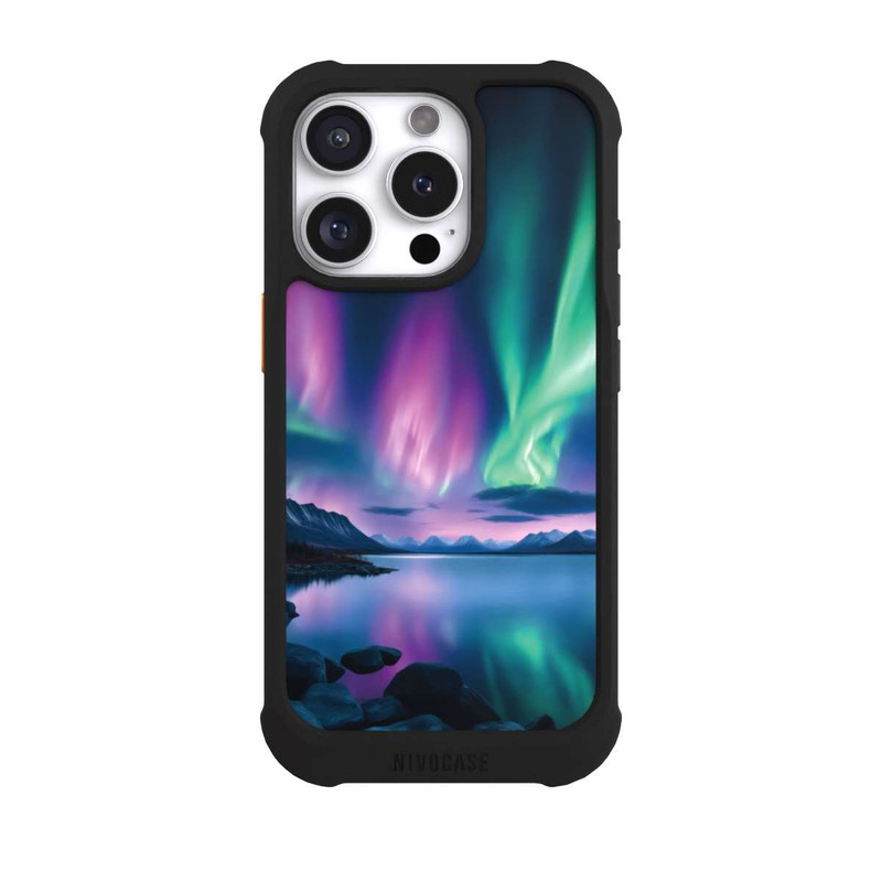 iPhone 16 Pro NIVOmax Aurora Borealis